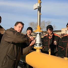 Строительство газопровода для Мечел Челябинск